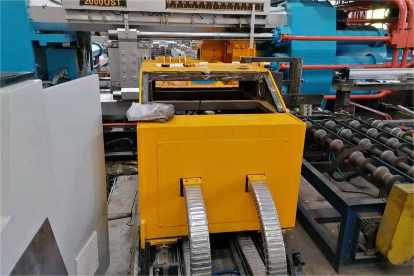 3499拉斯维加斯官网DA200在金属型材挤压机上应用，帮助企业节能降本