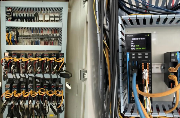 3499拉斯维加斯官网TP2000控制器锂电制卷一体机解决方案助力生产提速25%